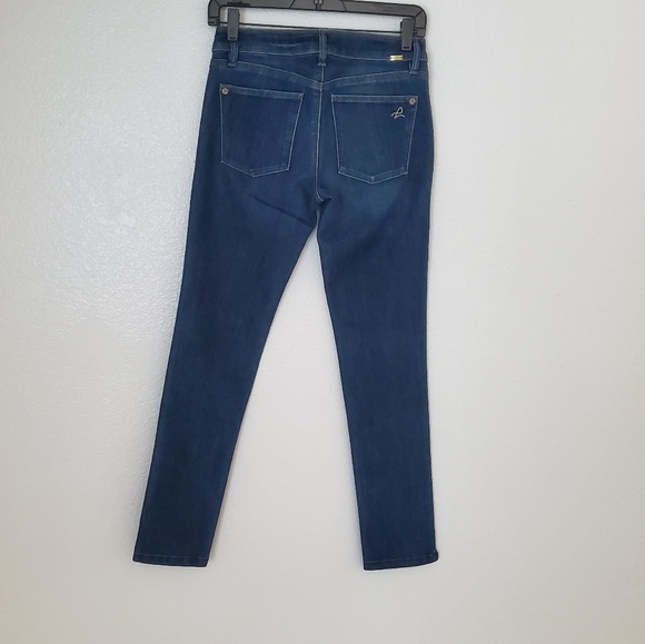 DL1961 Angel Mid Rise Ankle Jeans - Picture 5 of 8